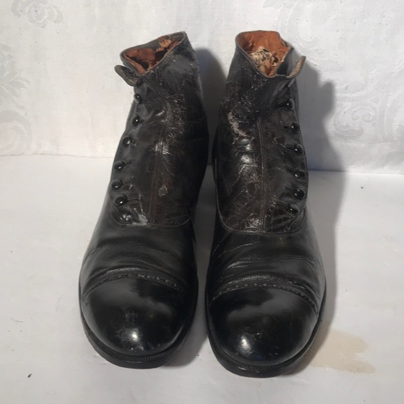 Antique 1850’s Button Boots (Victorian Era) main image 8
